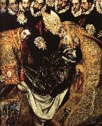 El Greco The Burial of Cout of Orgaz oil painting on canvas